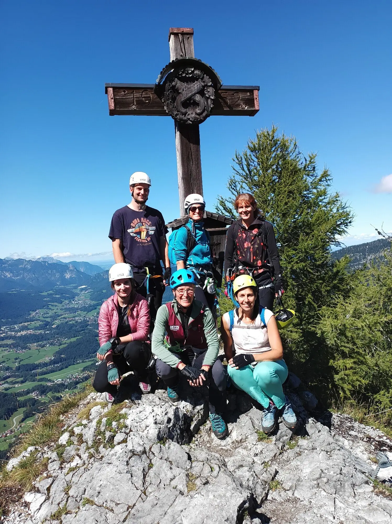 © DAV Teisendorf - OG Waging - Auf den Kleinen Jenner