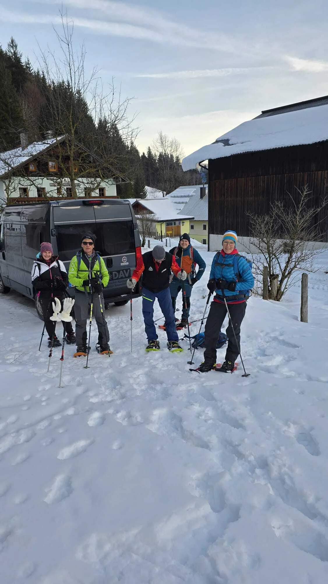 © DAV Teisendorf - OG Waging - Start beim Gwechenbergbauer