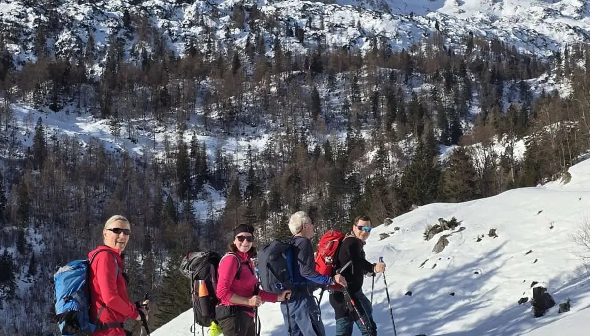 © DAV Teisendorf - OG Waging - Tennengebirgsostseite mit Hochkarfelderkopf