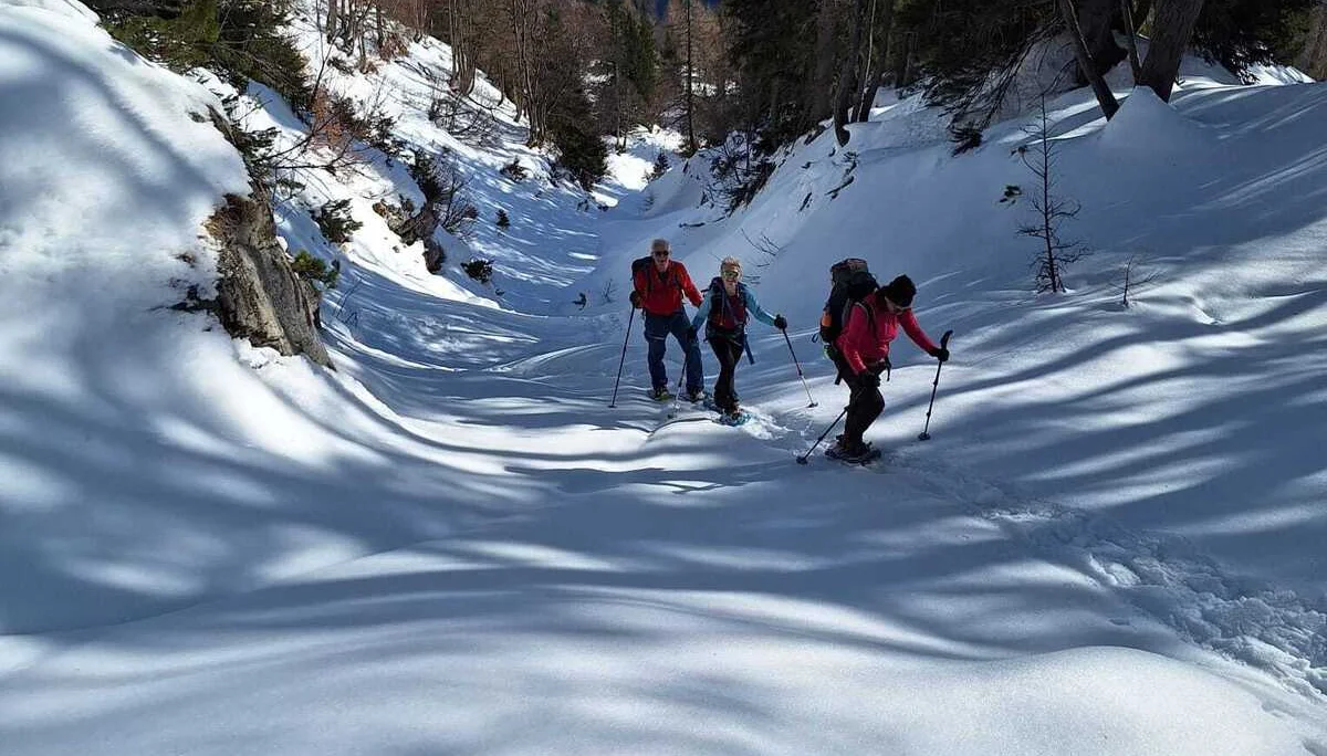 © DAV Teisendorf - OG Waging - Im Kanal