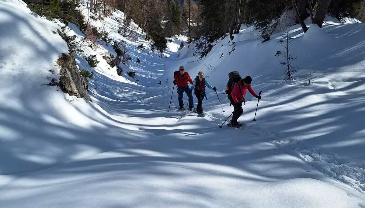 © DAV Teisendorf - OG Waging - Im Kanal