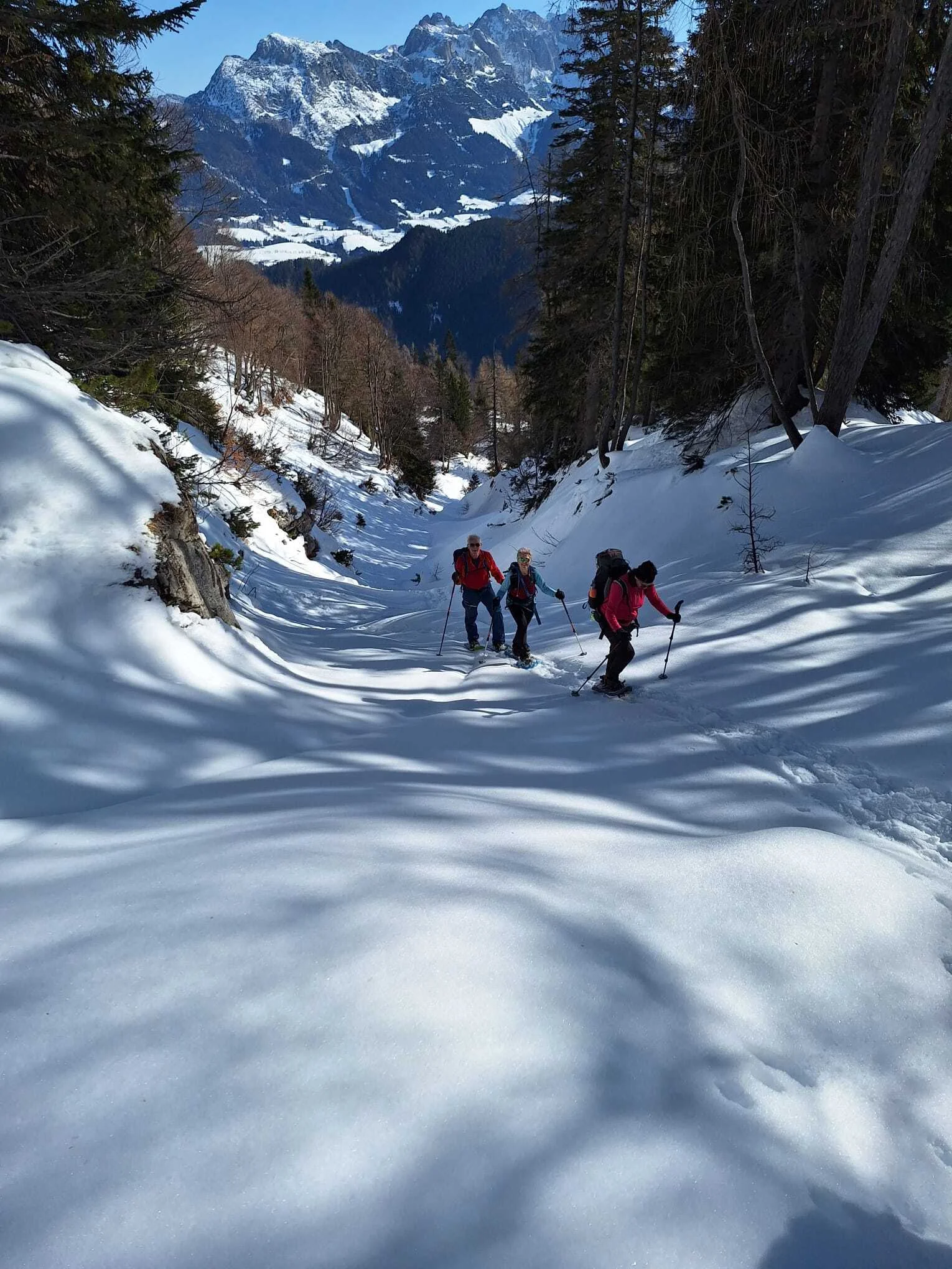 © DAV Teisendorf - OG Waging - Im Kanal