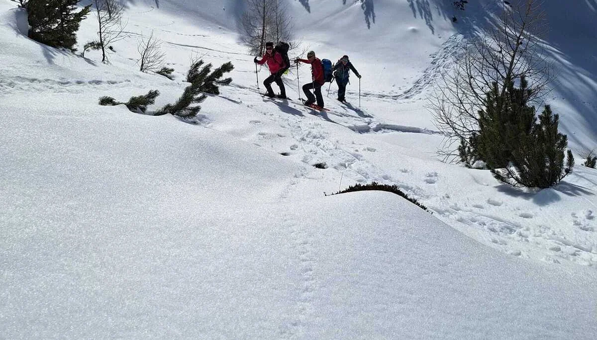 © DAV Teisendorf - OG Waging - Schweißtreibender Anstieg