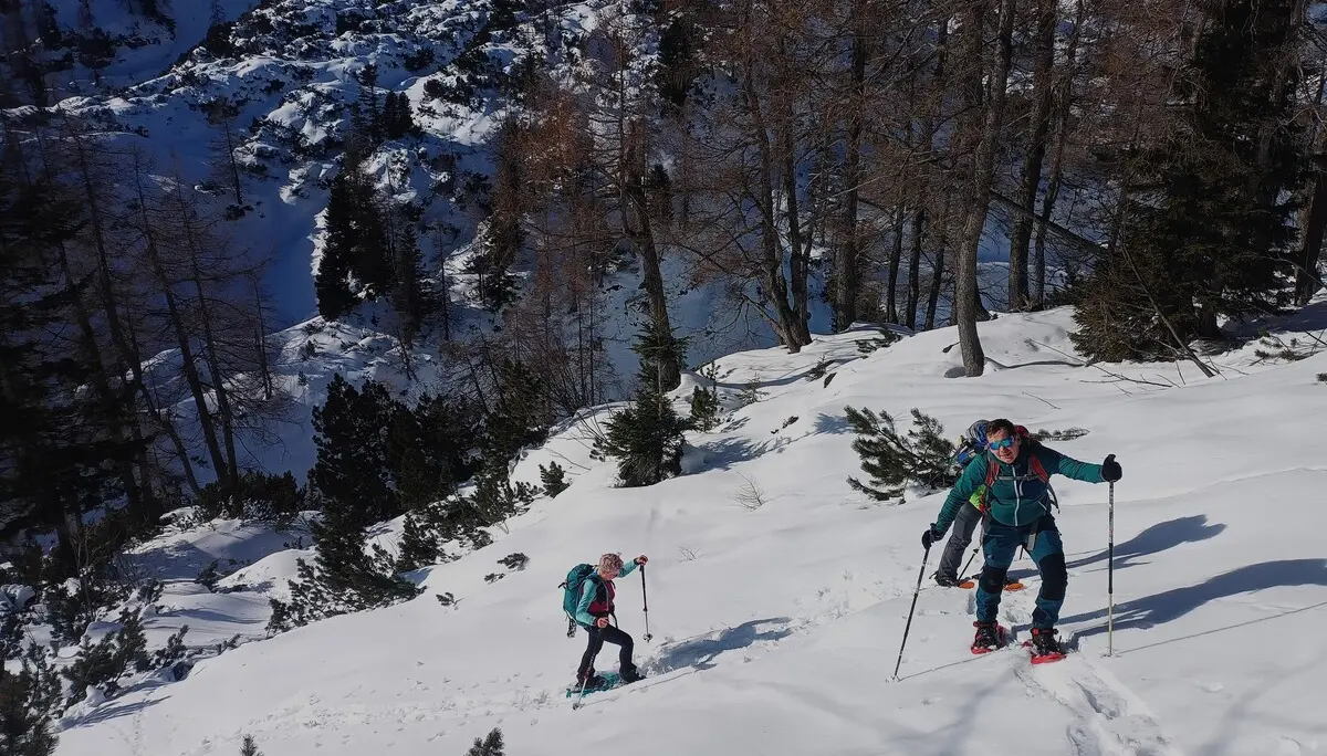 © DAV Teisendorf - OG Waging - beeindruckendes Gelände