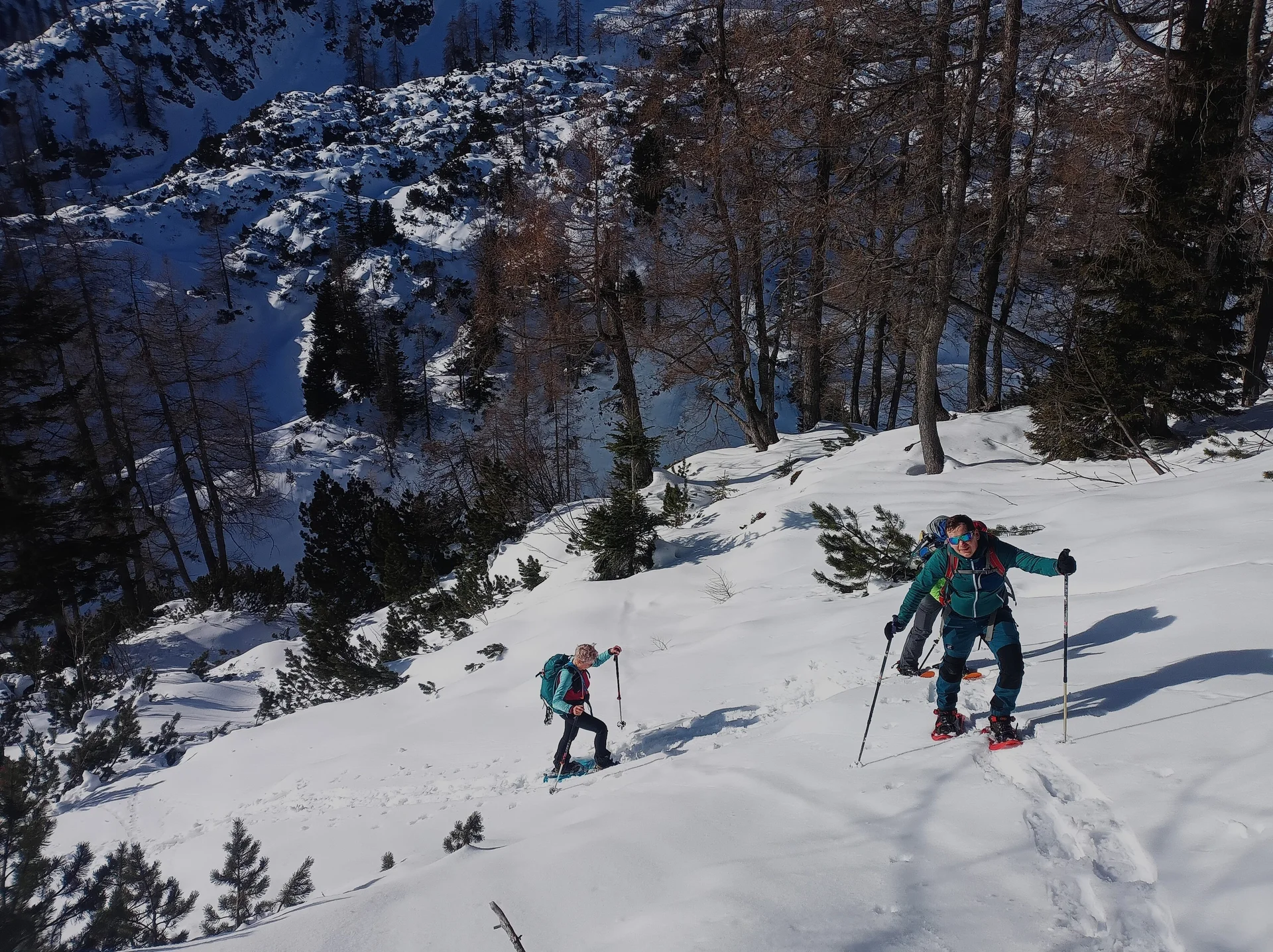 © DAV Teisendorf - OG Waging - beeindruckendes Gelände