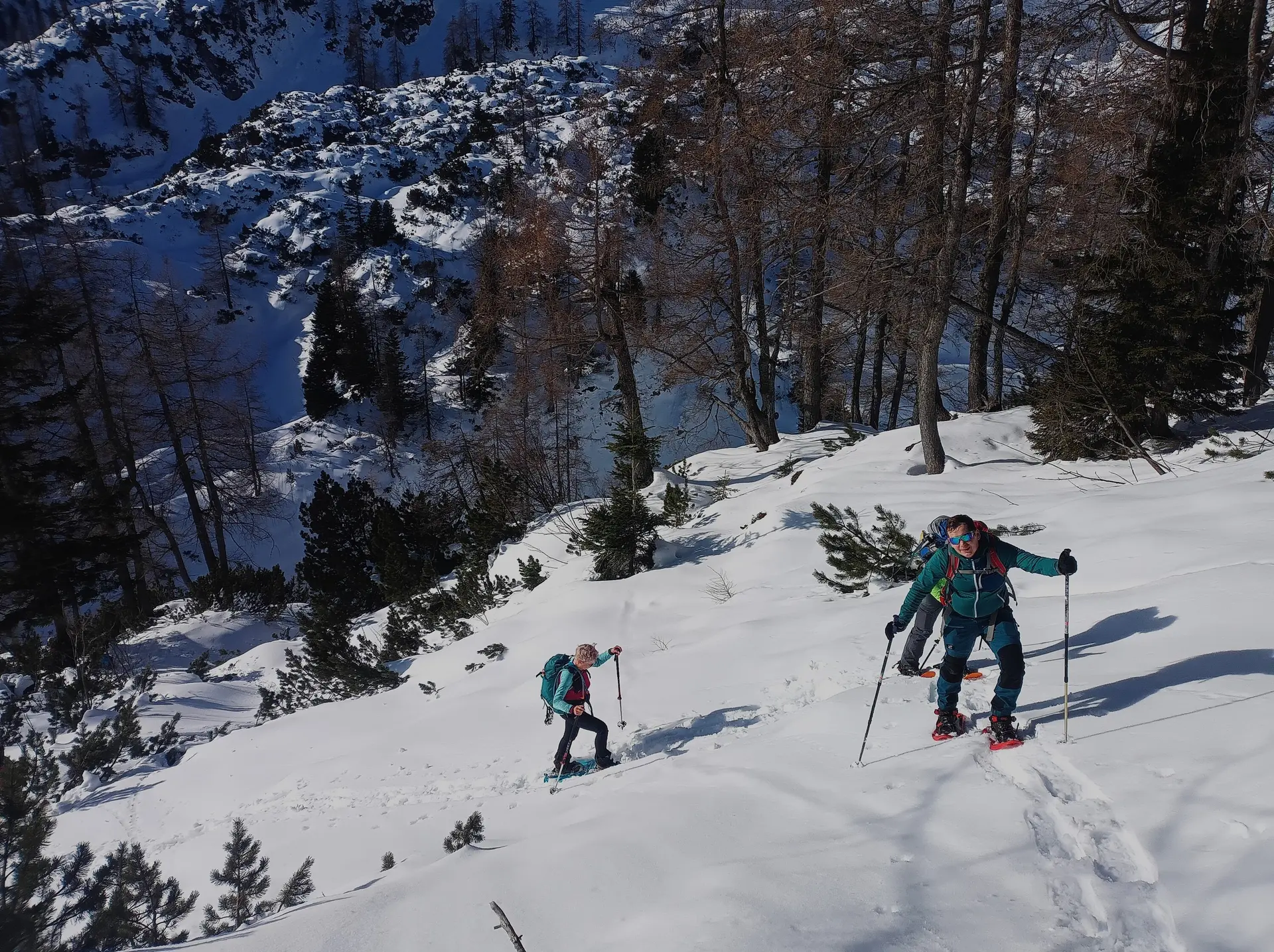 © DAV Teisendorf - OG Waging - beeindruckendes Gelände