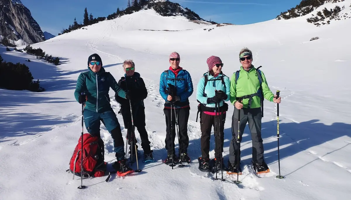 © DAV Teisendorf - OG Waging - Gruppenbild