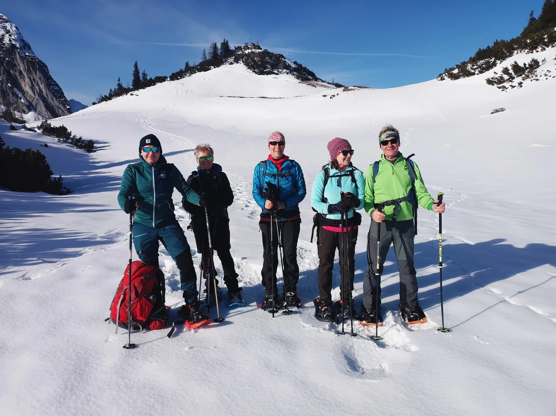 © DAV Teisendorf - OG Waging - Gruppenbild