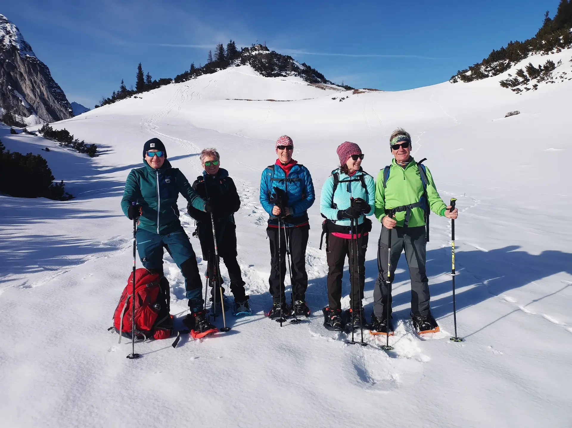 © DAV Teisendorf - OG Waging - Gruppenbild