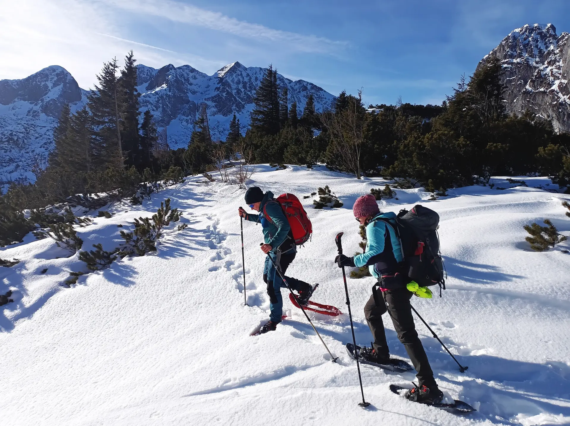 © DAV Teisendorf - OG Waging - Abstieg