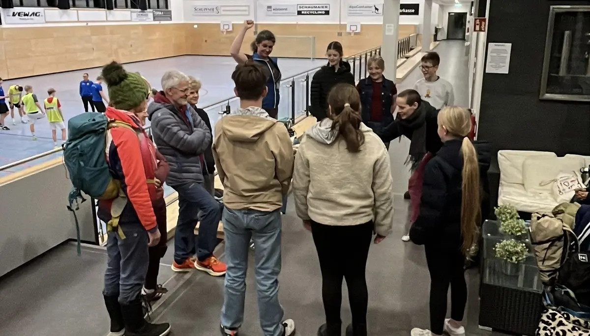 Welches Team kennt alle Namen? | © DAV Teisendorf