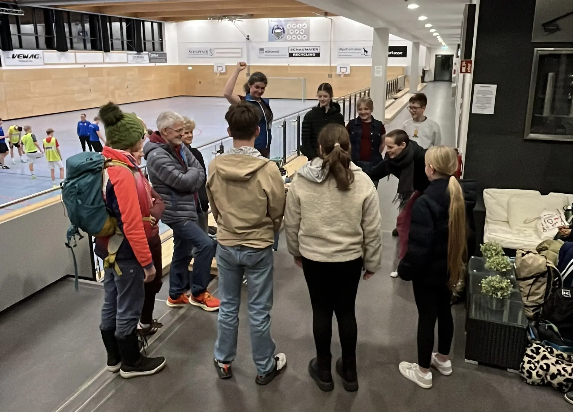 Welches Team kennt alle Namen? | © DAV Teisendorf