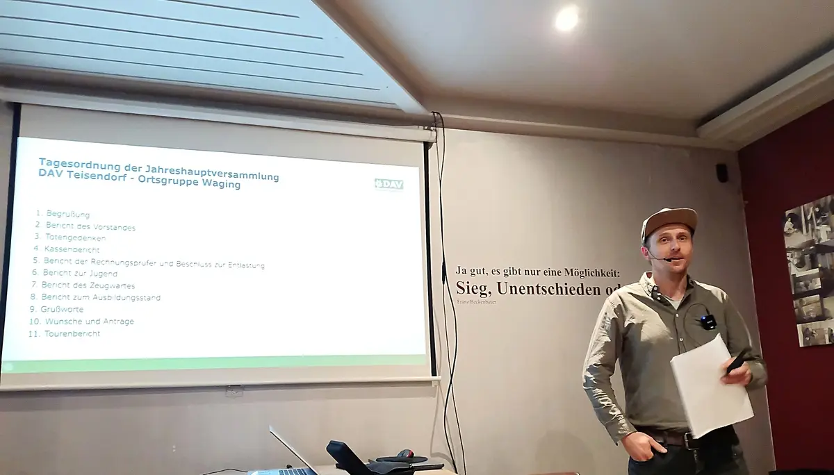 © DAV Teisendorf  - Ortsgruppe Waging
