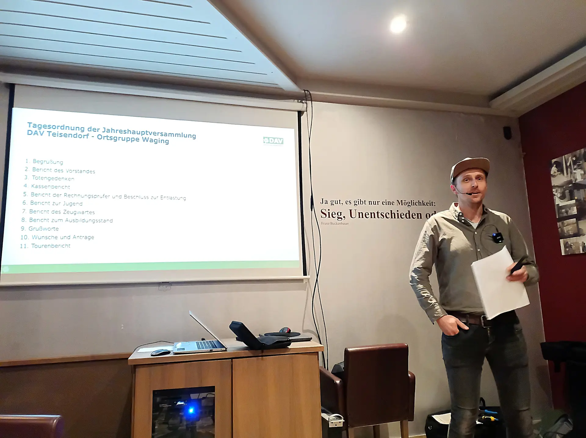 © DAV Teisendorf  - Ortsgruppe Waging