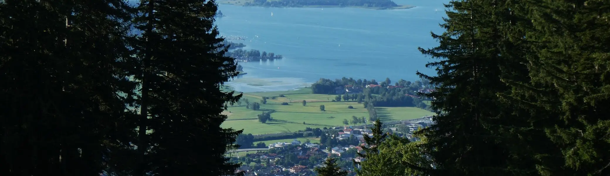 © DAV Teisendorf - OG Waging - Blick zum bayerischen Meer