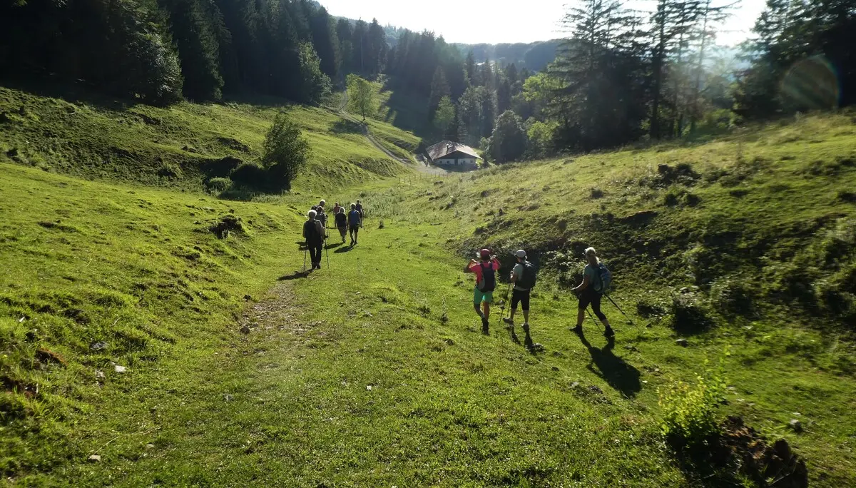 © DAV Teisendorf - OG Waging - auf gehts zur Herrenalm