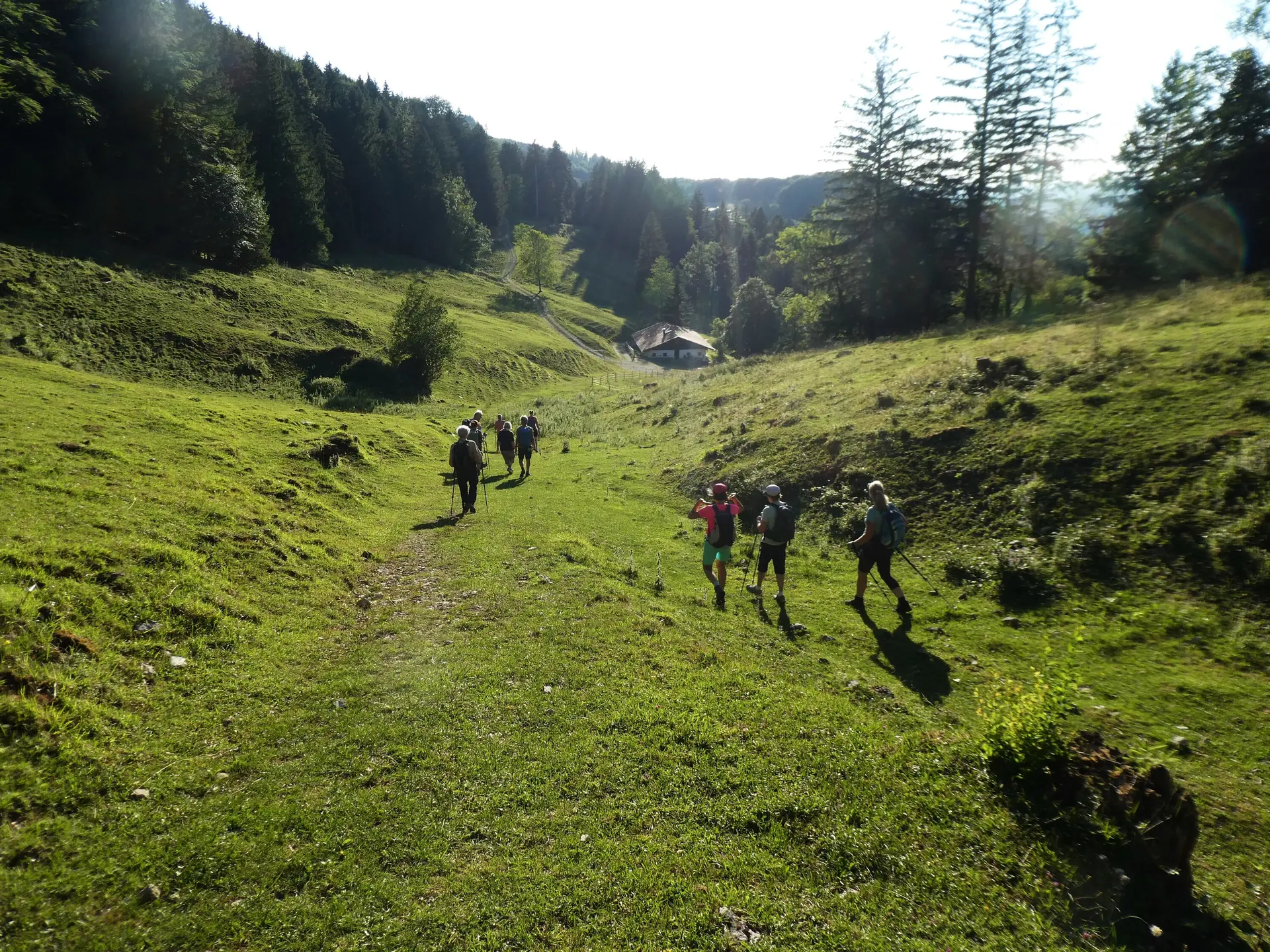 © DAV Teisendorf - OG Waging - auf gehts zur Herrenalm