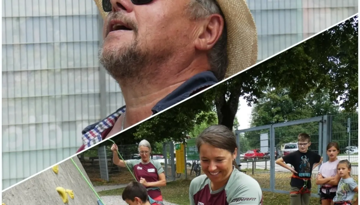 Kontrolle und Coaching | © DAV Teisendorf