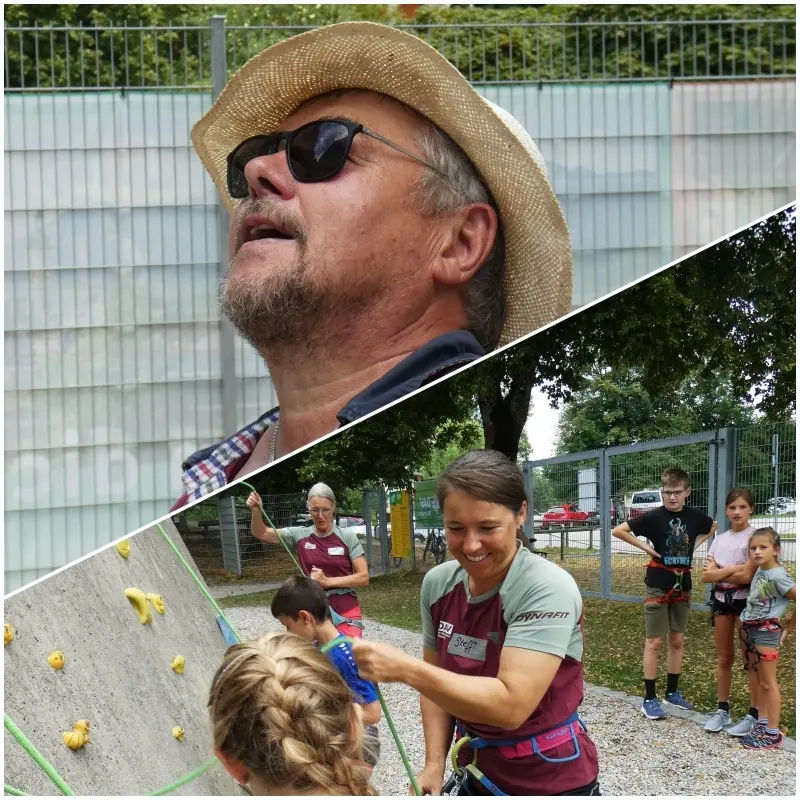 Kontrolle und Coaching | © DAV Teisendorf