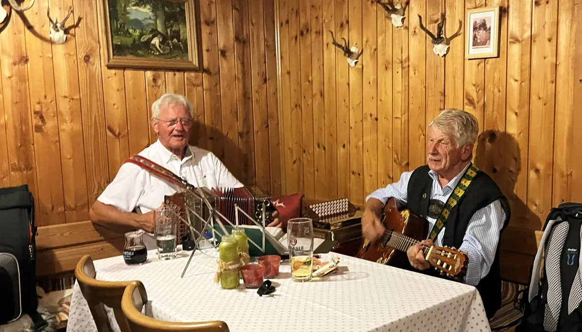 © DAV Teisendorf - OG Waging - die Musikanten