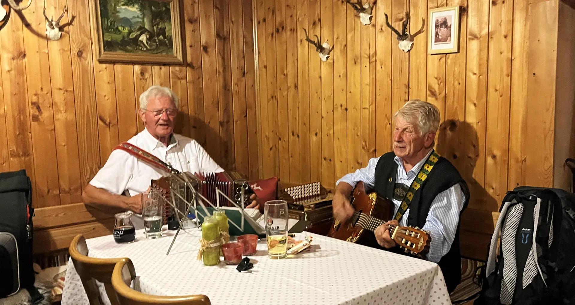 © DAV Teisendorf - OG Waging - die Musikanten