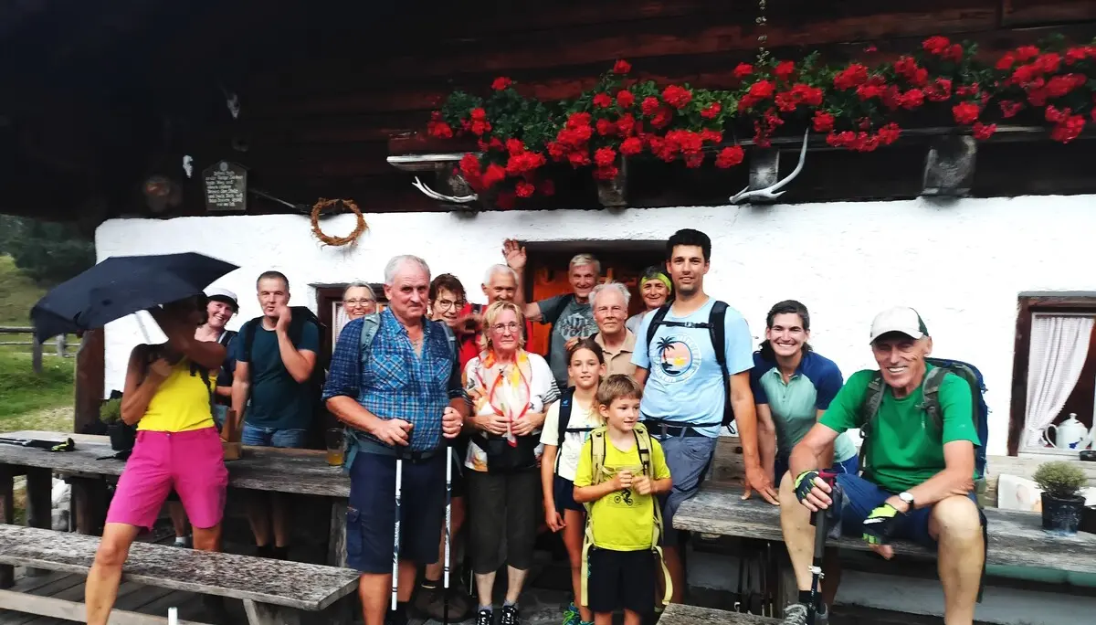 © DAV Teisendorf - OG Waging - vor der Reiteralm
