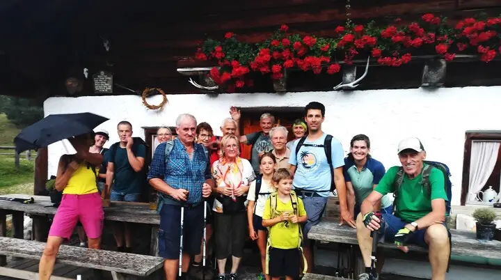 © DAV Teisendorf - OG Waging - vor der Reiteralm