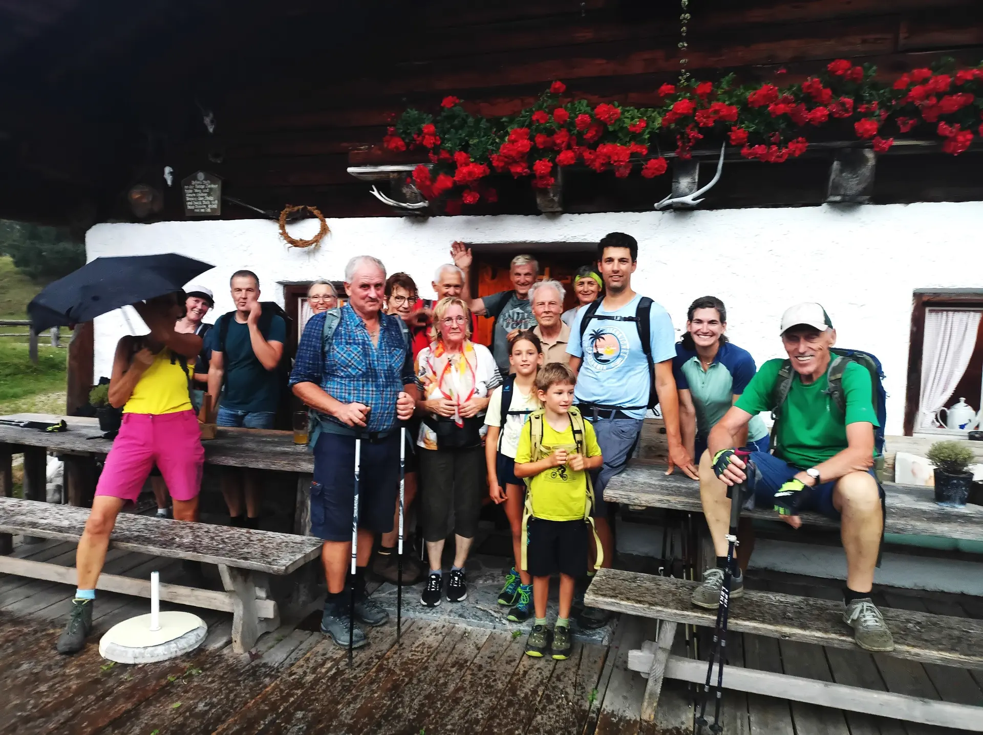 © DAV Teisendorf - OG Waging - vor der Reiteralm