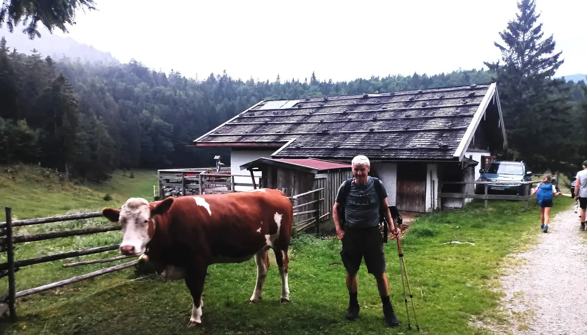 © DAV Teisendorf - OG Waging - kurz vor der Alm - wer ist der Schönste
