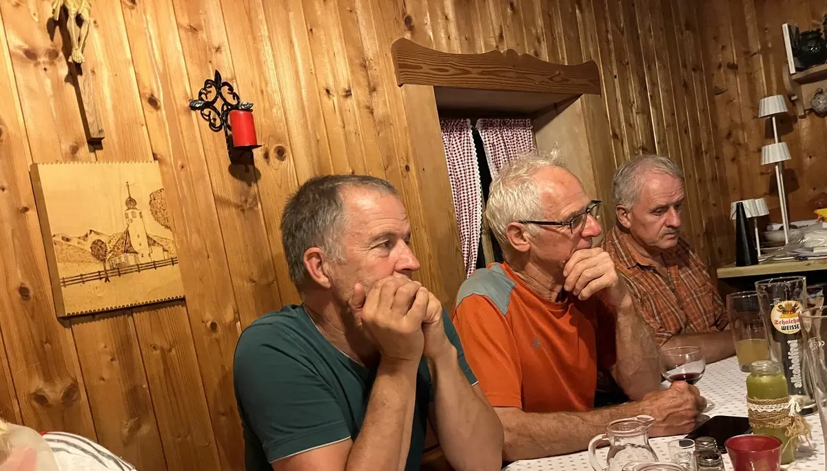 © DAV Teisendorf - OG Waging - sogar unser Kletterfreak war mit dabei