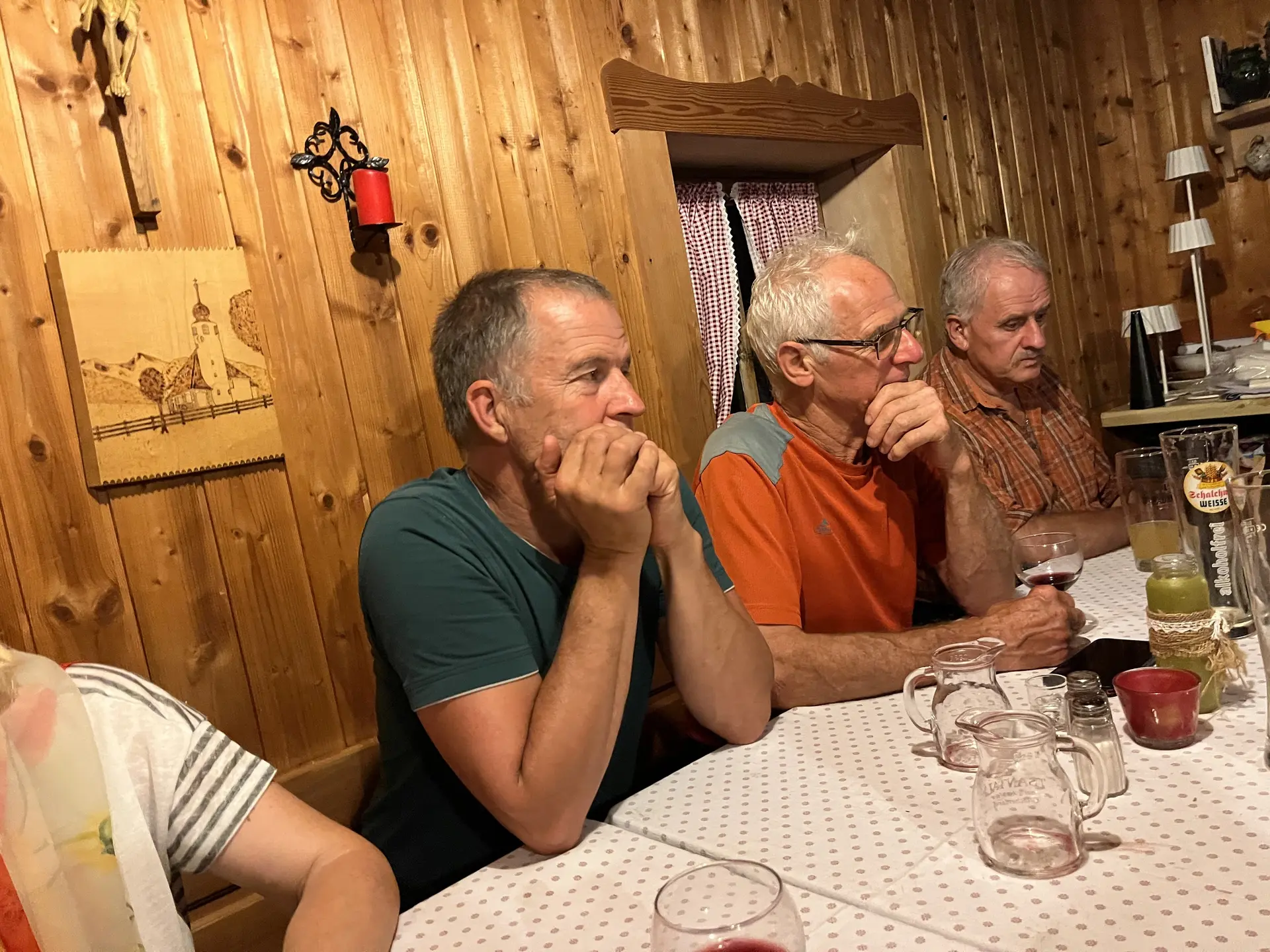 © DAV Teisendorf - OG Waging - sogar unser Kletterfreak war mit dabei