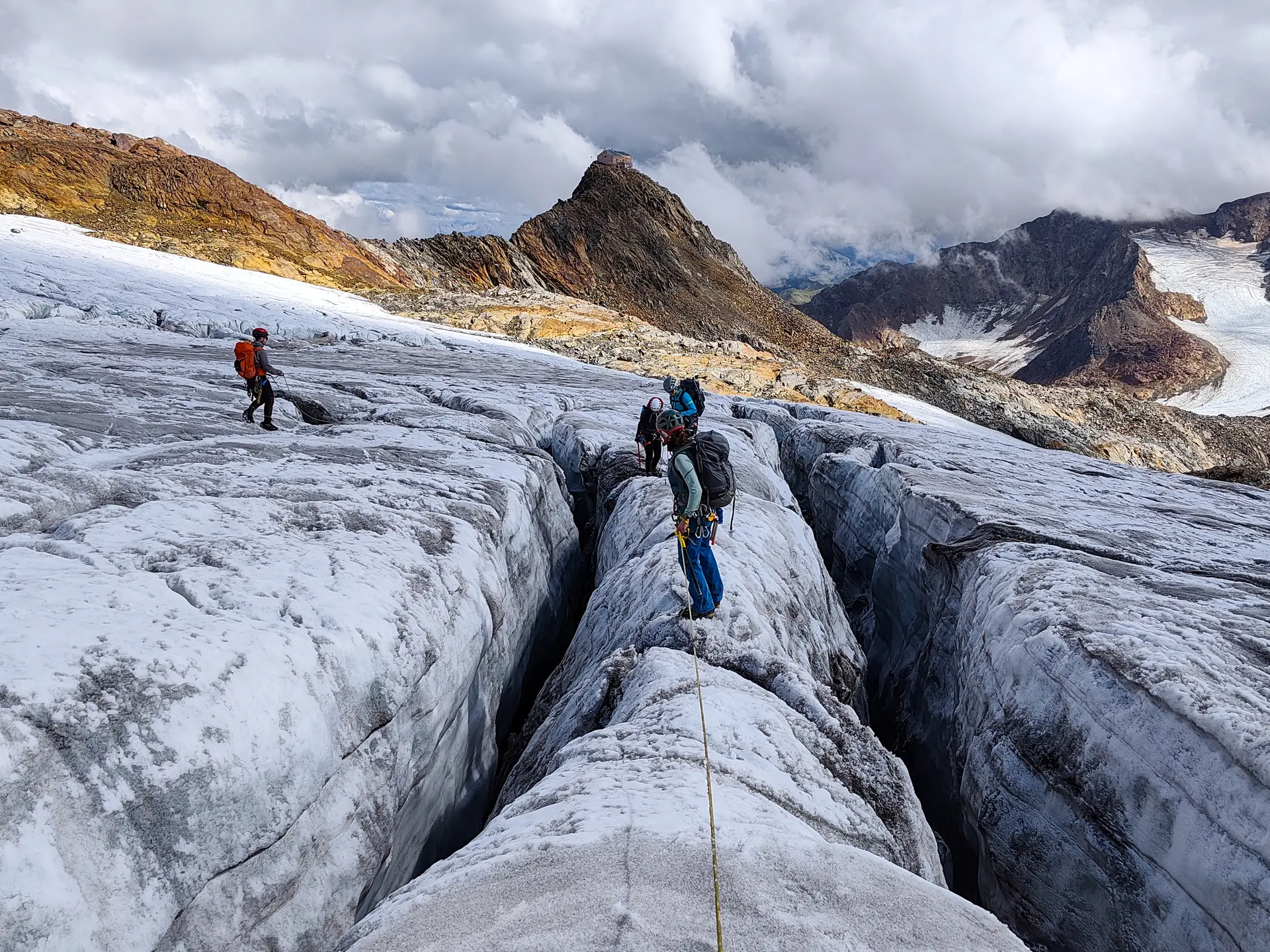 © DAV Teisendorf - Ortsgruppe Waging und DAV Laufen