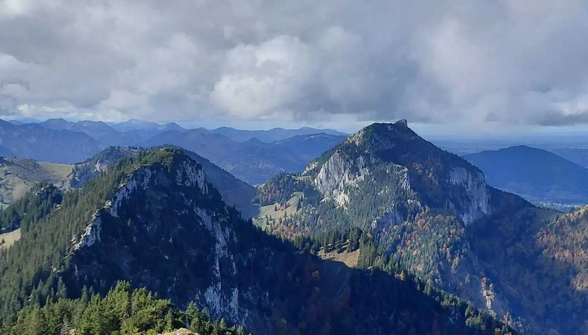 © DAV Teisendorf  - OG Waging - Blick zum Breitenstein
