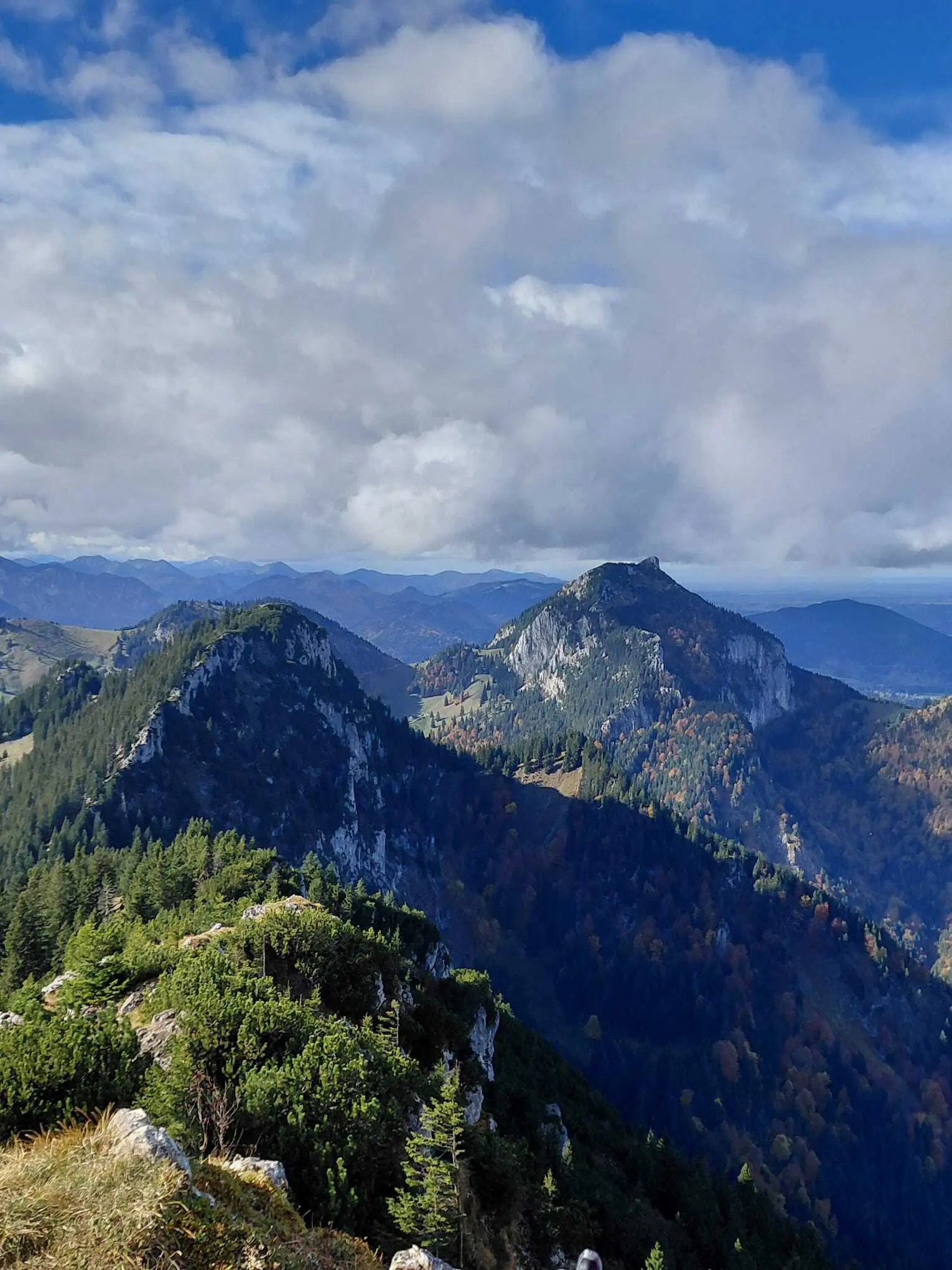 © DAV Teisendorf  - OG Waging - Blick zum Breitenstein