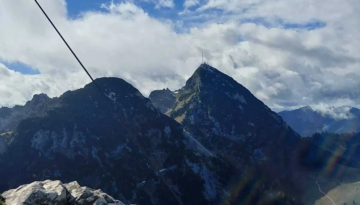 © DAV Teisendorf  - OG Waging - Wendelstein Nordseite