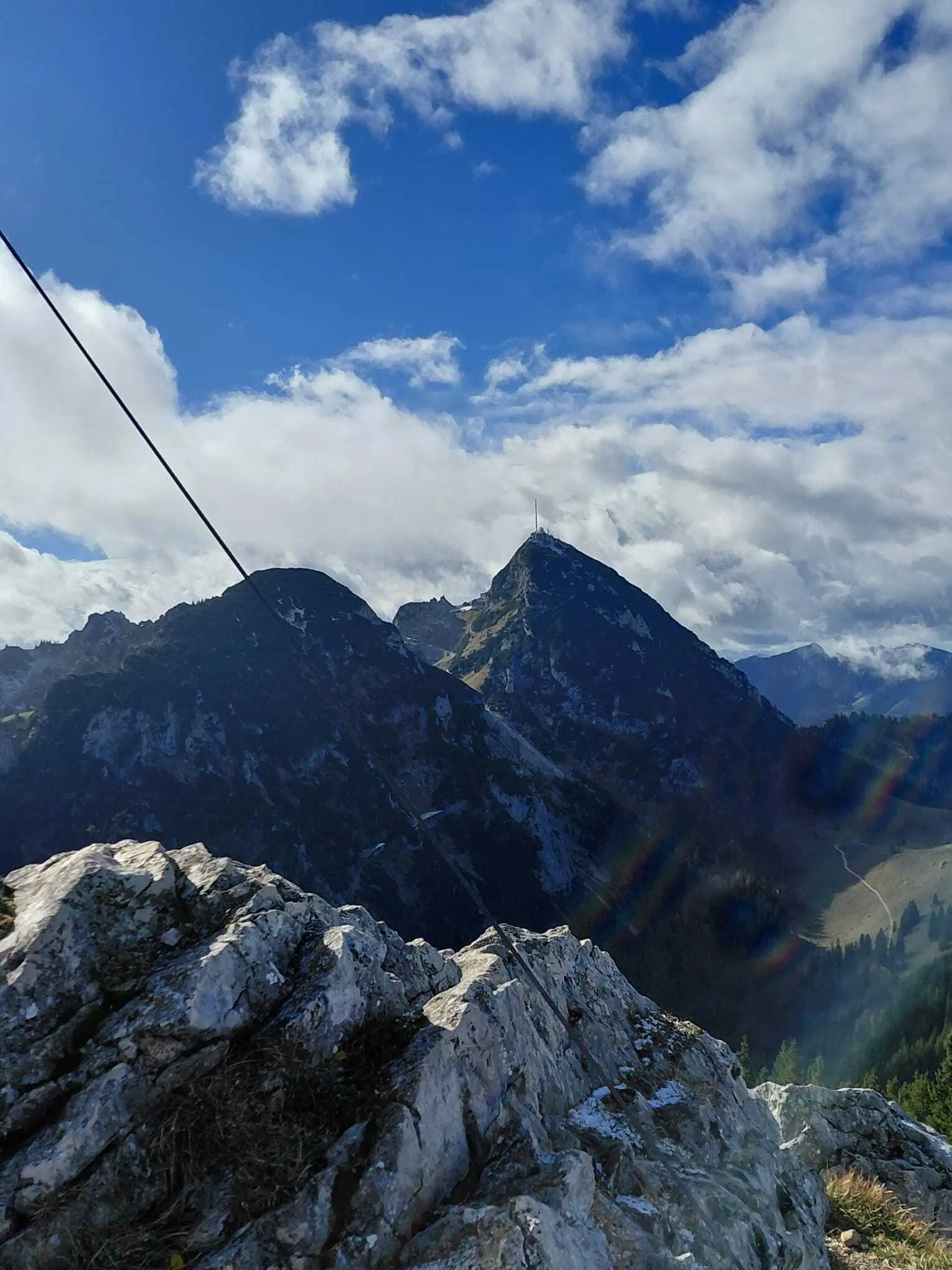 © DAV Teisendorf  - OG Waging - Wendelstein Nordseite