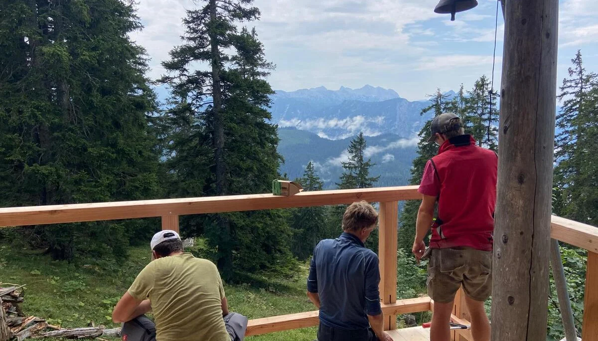 © DAV Teisendorf / Terassensanierung 08/2024