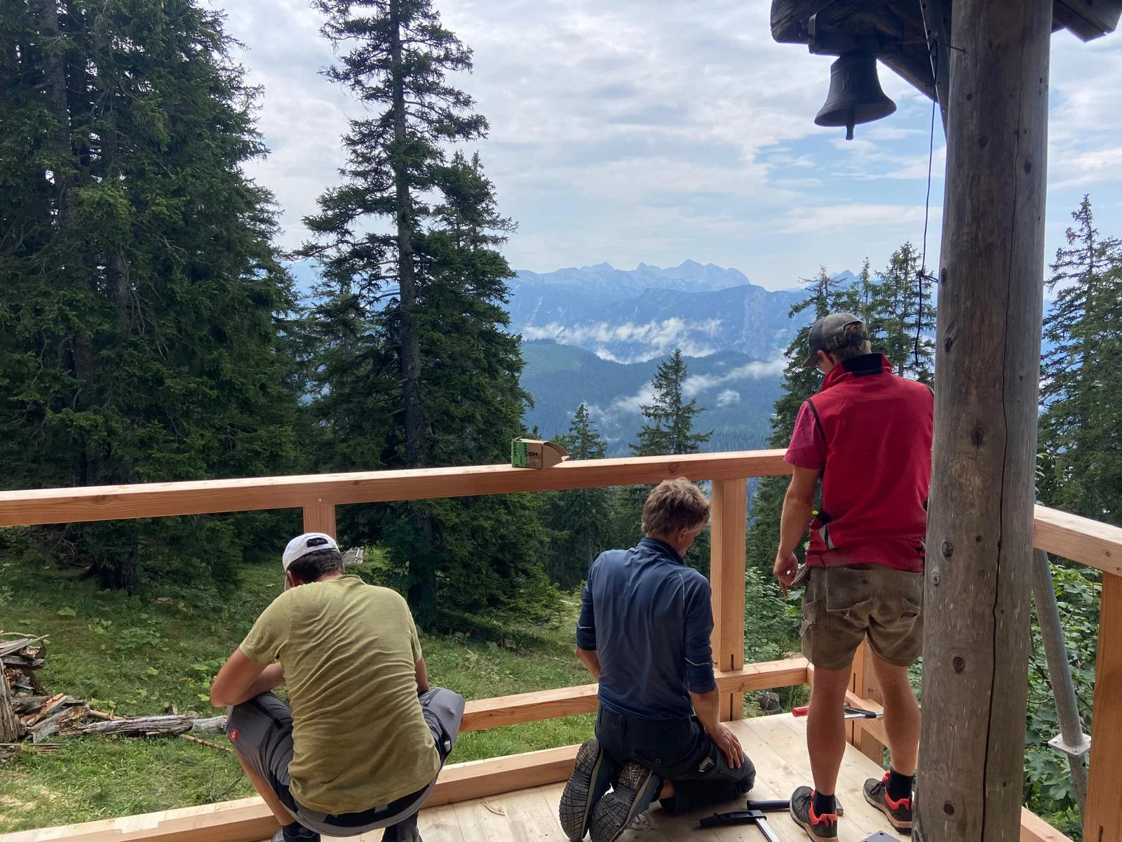 © DAV Teisendorf / Terassensanierung 08/2024