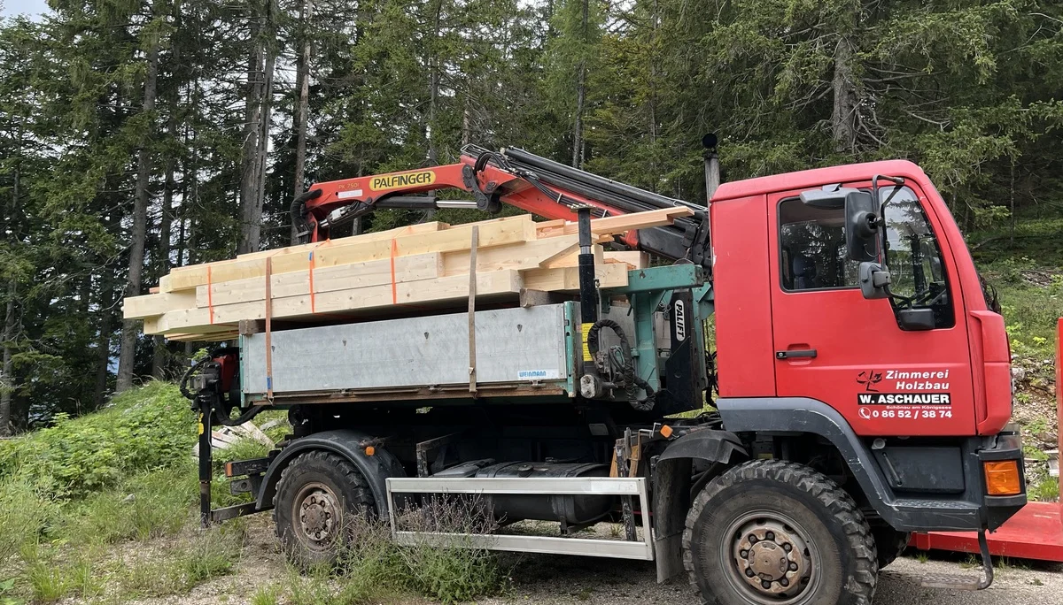 © DAV Teisendorf / Terassensanierung 08/2024