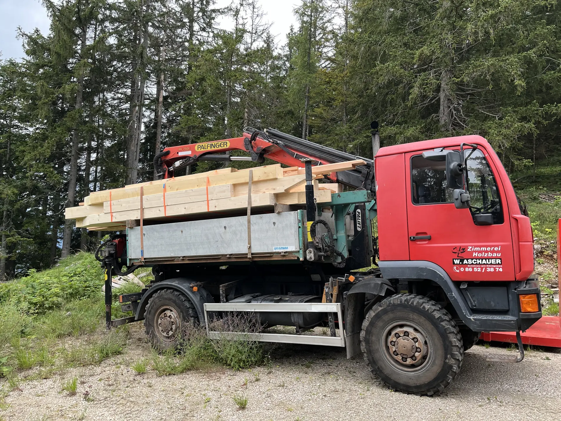 © DAV Teisendorf / Terassensanierung 08/2024