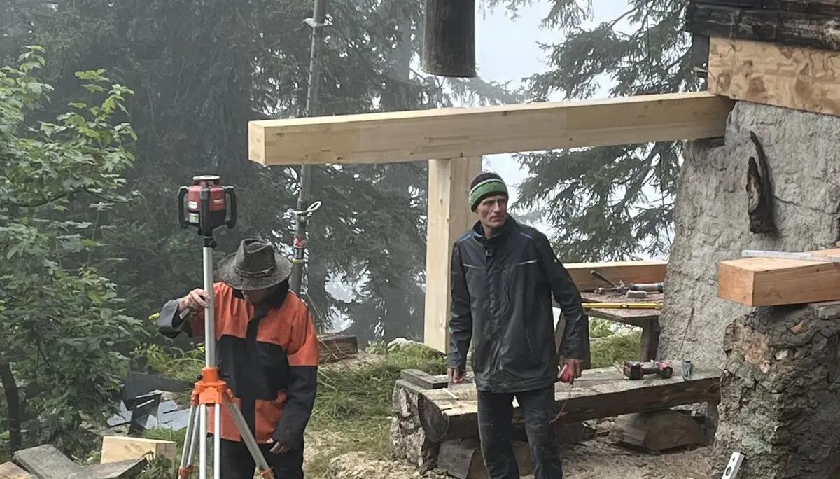 © DAV Teisendorf / Terassensanierung 08/2024