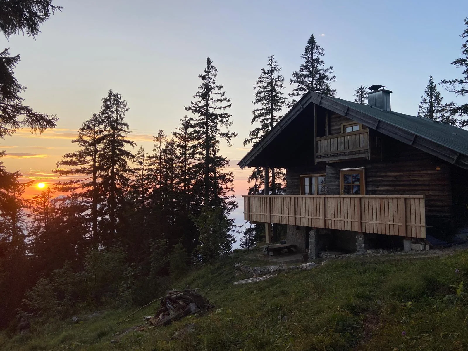 © DAV Teisendorf / Terassensanierung 08/2024