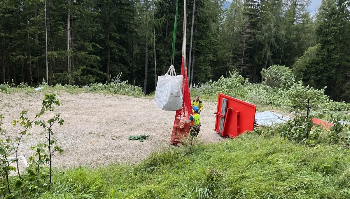 © DAV Teisendorf / Terassensanierung 08/2024