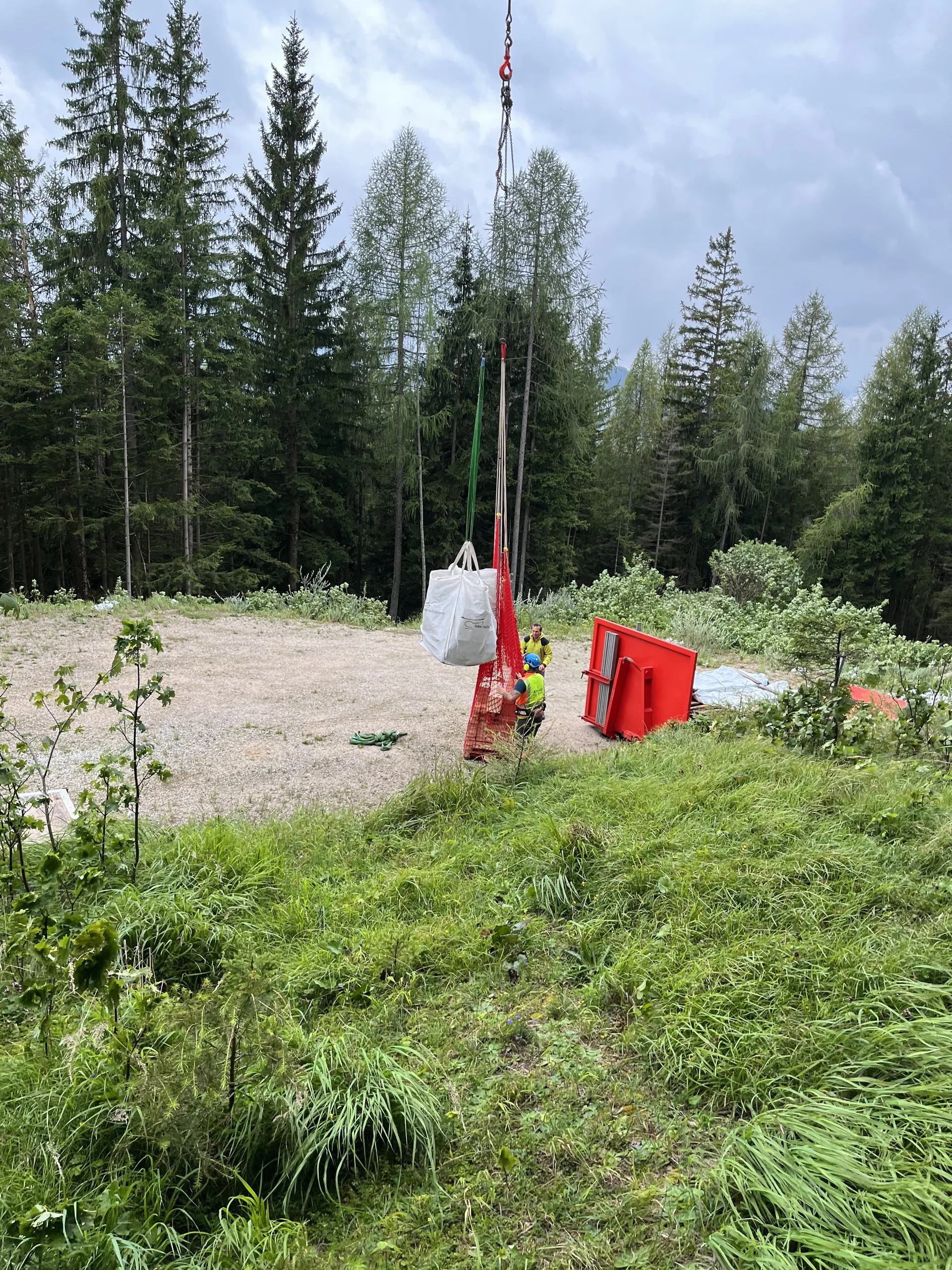 © DAV Teisendorf / Terassensanierung 08/2024