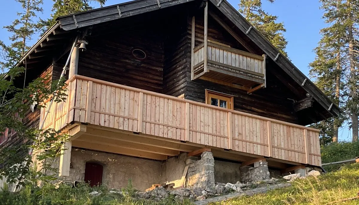 © DAV Teisendorf / Terassensanierung 08/2024