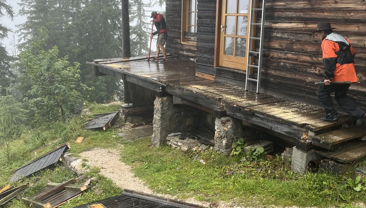 © DAV Teisendorf / Terassensanierung 08/2024