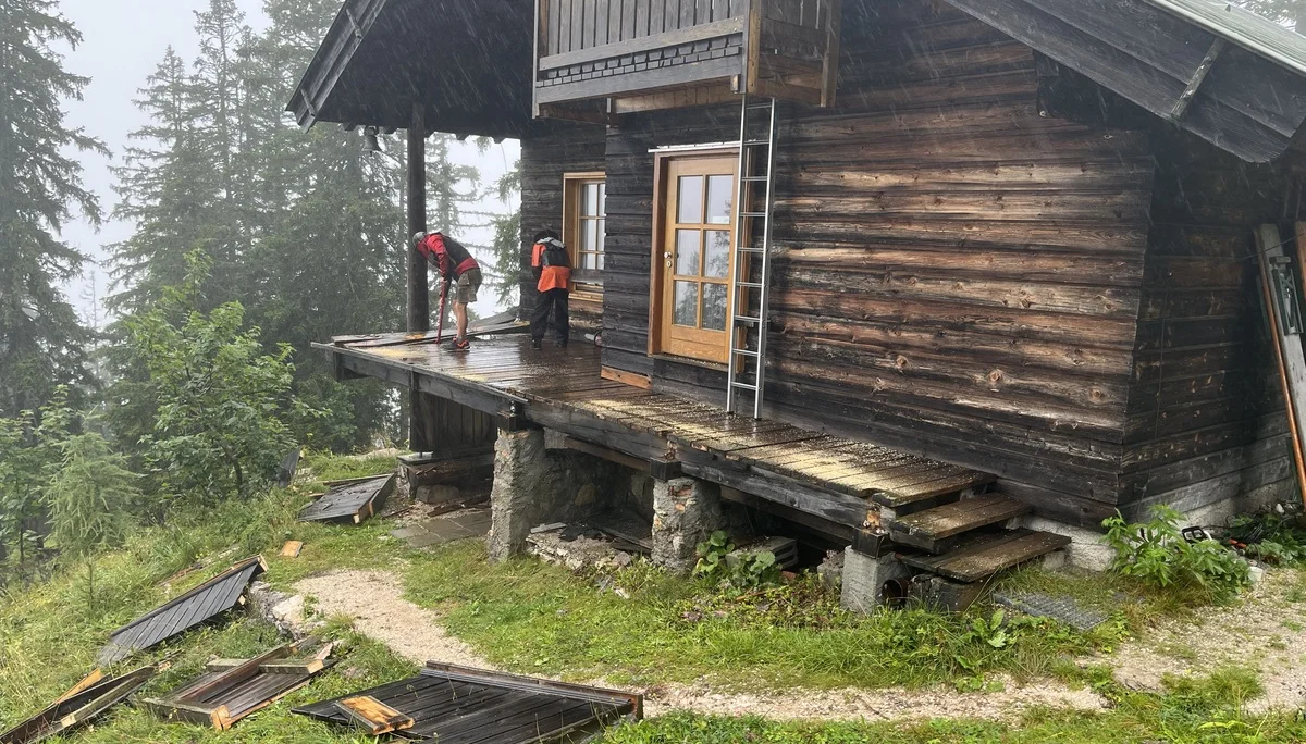 © DAV Teisendorf / Terassensanierung 08/2024