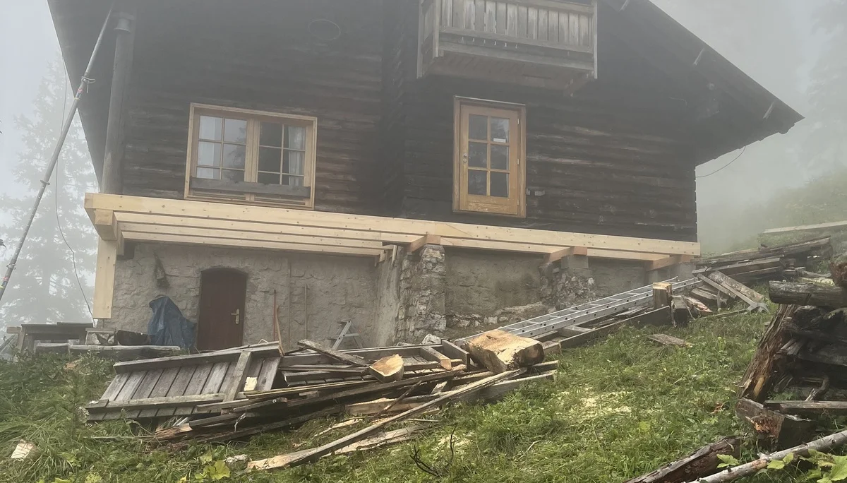 © DAV Teisendorf / Terassensanierung 08/2024