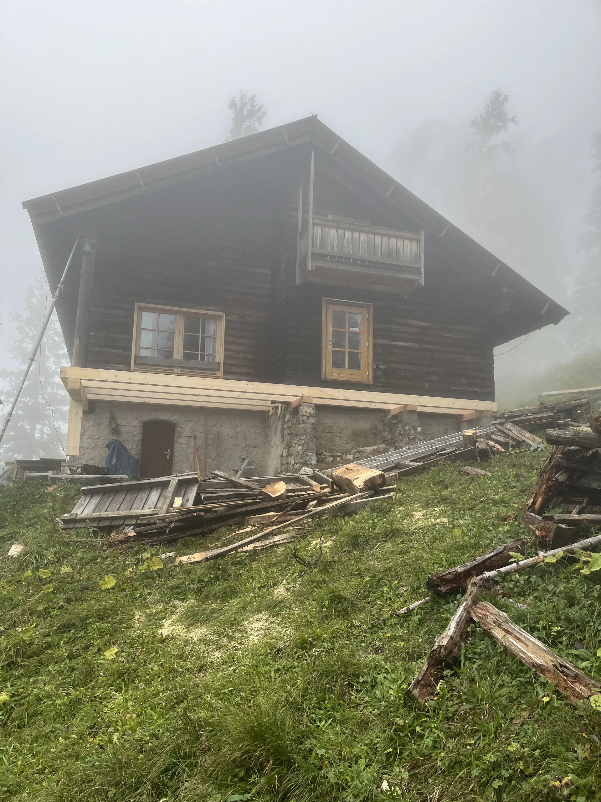 © DAV Teisendorf / Terassensanierung 08/2024