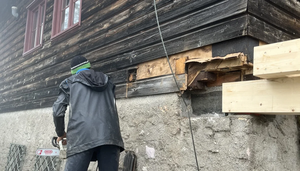 © DAV Teisendorf / Terassensanierung 08/2024